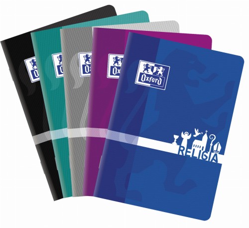 Notizbuch für Religion A5 60k Oxford-Raster - Biolaboratorium