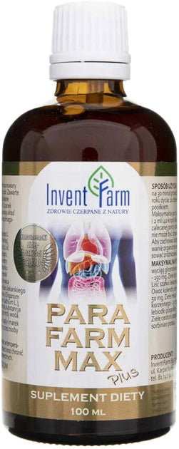 Para Farm Max plus Oralflüssigkeit 100ml INVENT FARM - Biolaboratorium