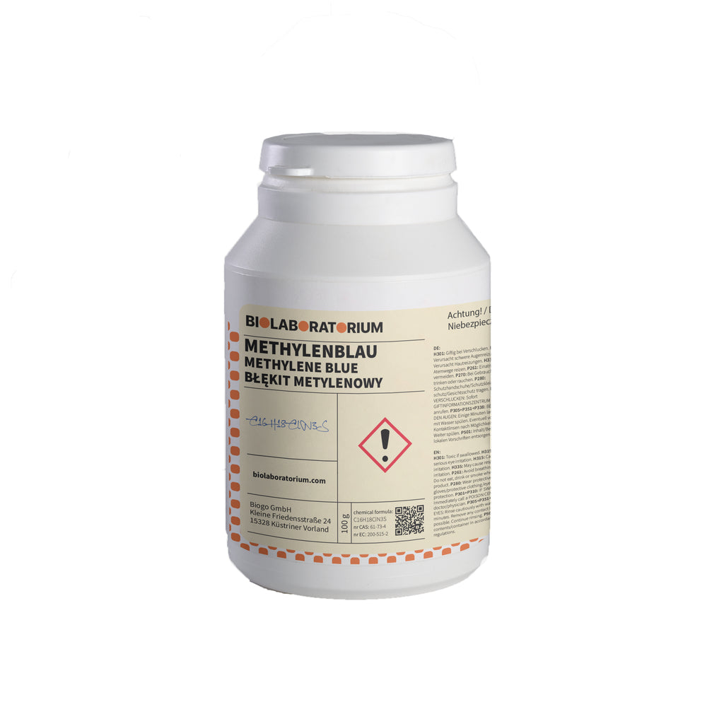 METHYLEENBLAUW - ZUIVER 5g BIOLABORATORIUM