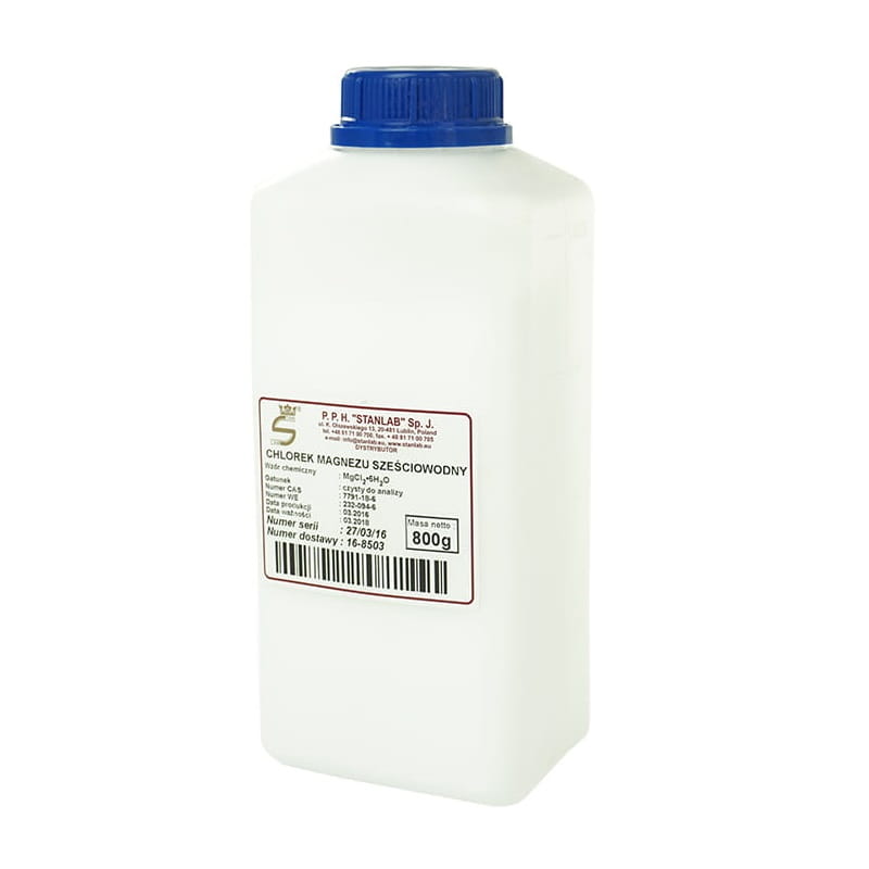 Magnesiumchlorid-Hexahydrat 800 g STANLAB - Biolaboratorium