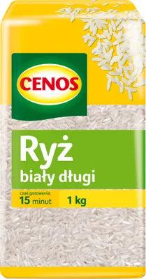 CENOS LANGER WEISSER REIS 1 KG - Biolaboratorium