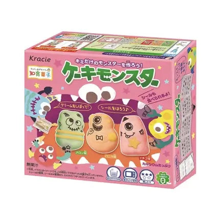 Kracie DIY Monster-Dekorationskuchen 30g - Biolaboratorium