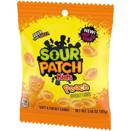 Sour Patch Kids Pfirsich 140g - Biolaboratorium