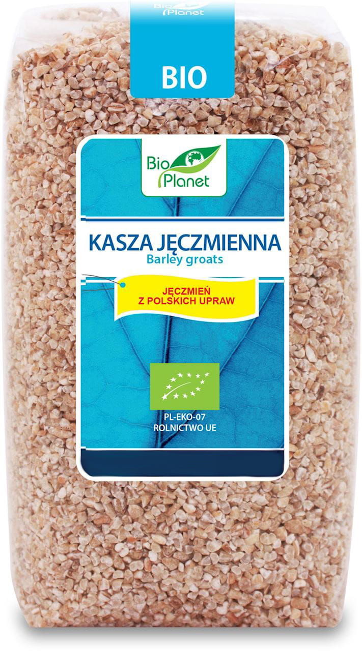 BIO-GERSTGRÜTZE 500 g – BIO PLANET MHD: 11-2026