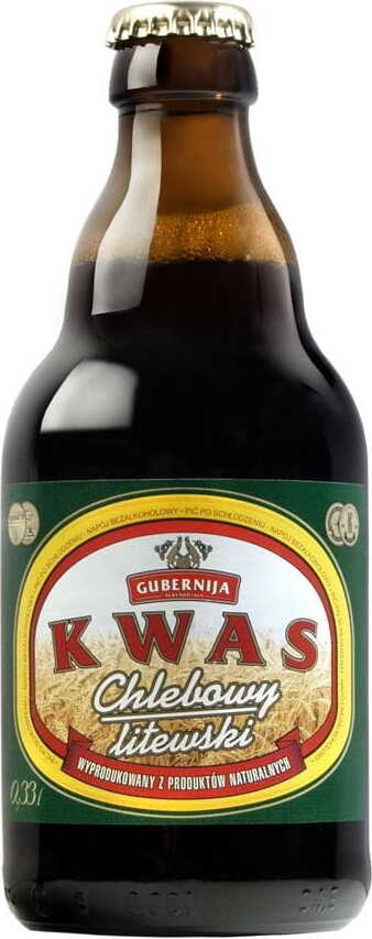 Litauischer Kwas 330 ml Gubernija MHD: 11-2026