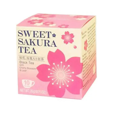 Sakura Schwarztee Kirschblüten 20g - Biolaboratorium