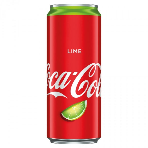 Coca-Cola Limette 330ml - Biolaboratorium