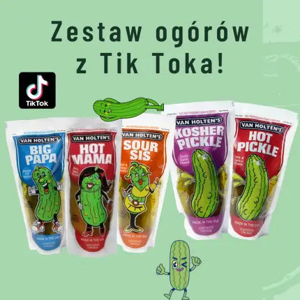 Set mit 5 Gurken von Tik Tok! - Biolaboratorium