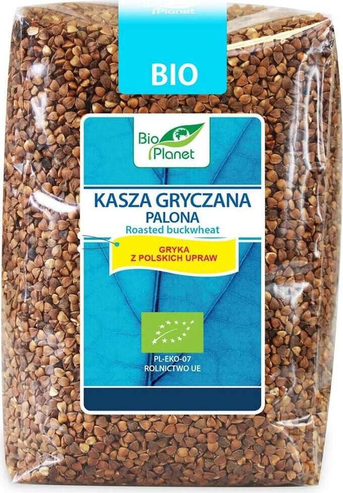 GERÖSTETE BIO-BUCHWEIZENGRÜTZE 1 kg – BIO PLANET MHD: 10-2026