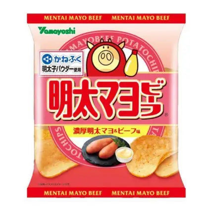 Yamayoshi Mentai - Mayobeef 50g - Biolaboratorium