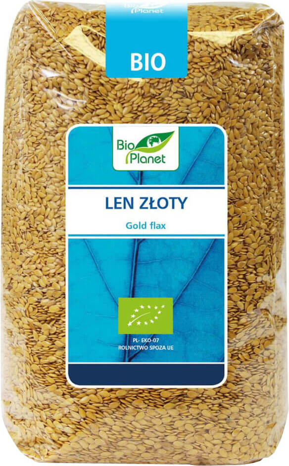 Bio-Leinen 1 kg – BIO PLANET MHD: 11-2026