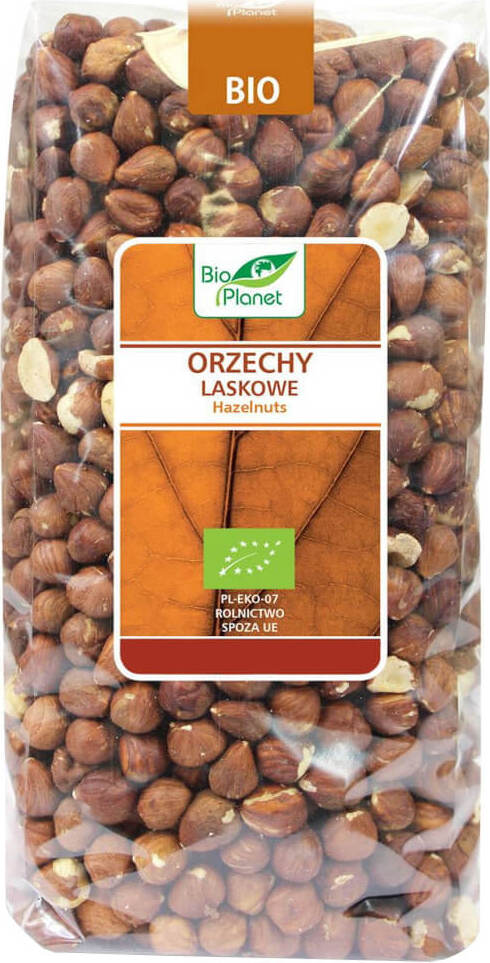 BIO-HASELNÜSSE 1 kg – BIO PLANET MHD: 11-2026