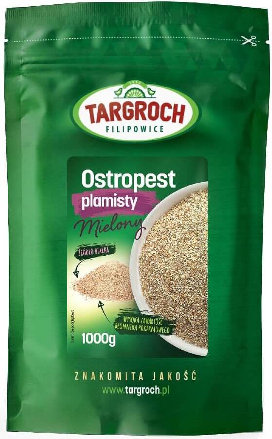 Gemahlene Mariendistel 1000 g Targroch MHD: 10-2026