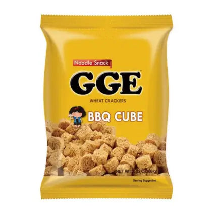 GGE Crackers BBQ Würfel 80g - Biolaboratorium