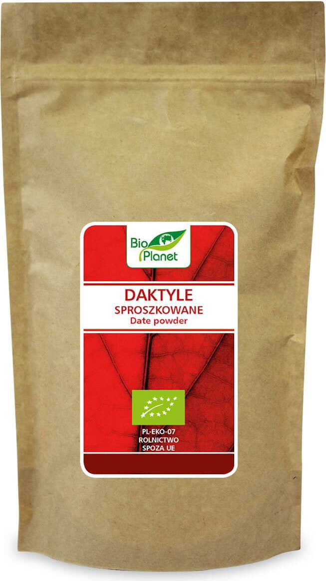 BIO-Dattelpulver 300 g – BIO PLANET MHD: 11-2026