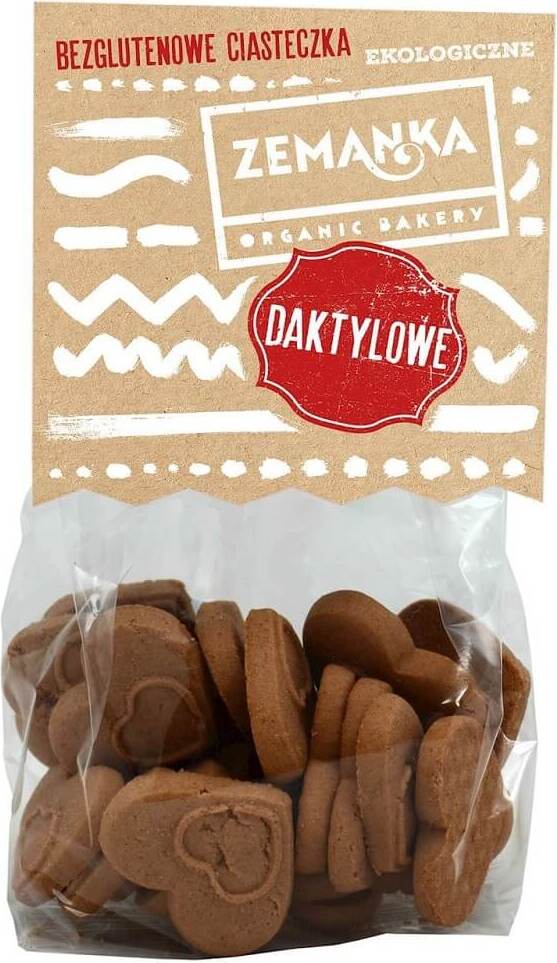 GLUTENFREIE BIO-DATTELKUCHEN 100 g – ZEMANKA MHD: 11-2026