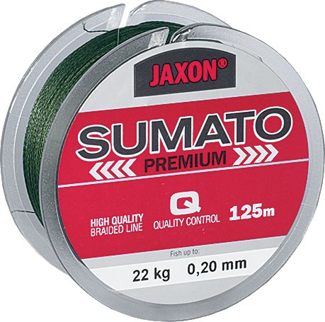 Jaxon Sumato Premium Braid 0,10 125m - Biolaboratorium