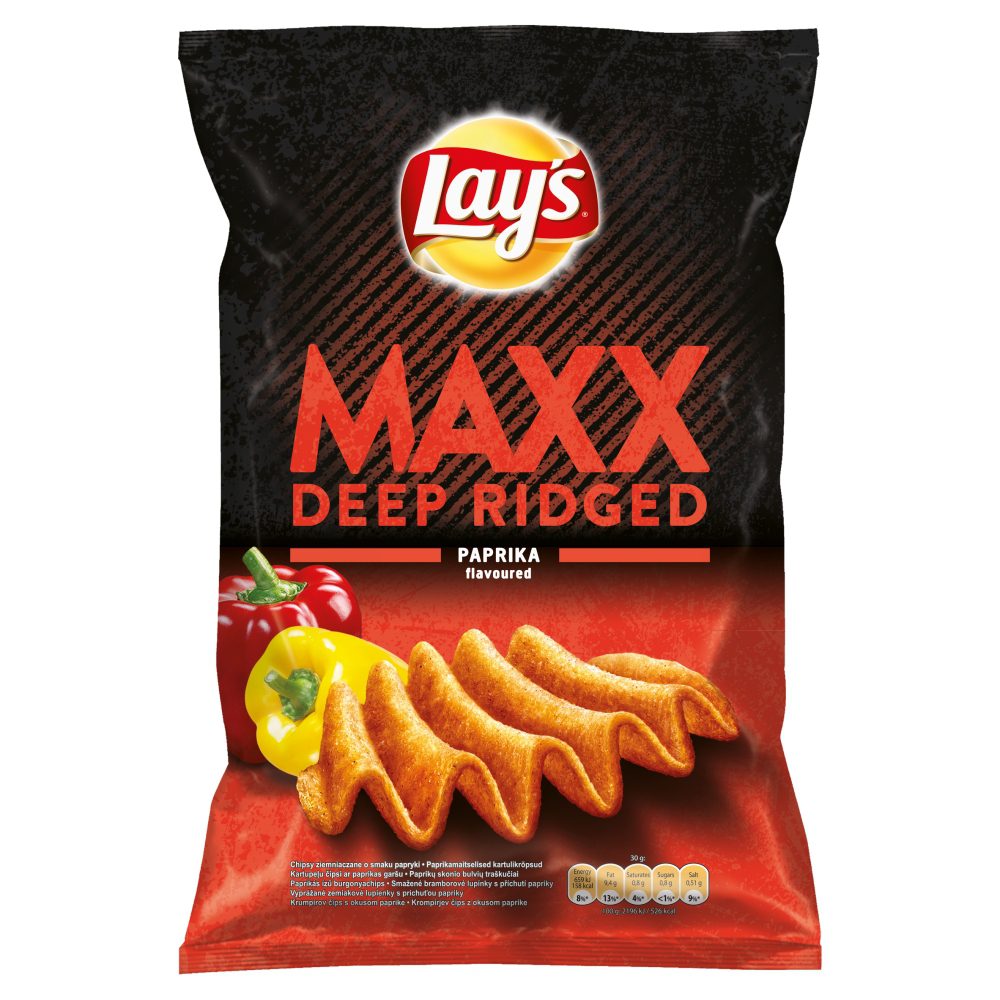 Lay's Maxx roter Pfeffer 130g - Biolaboratorium