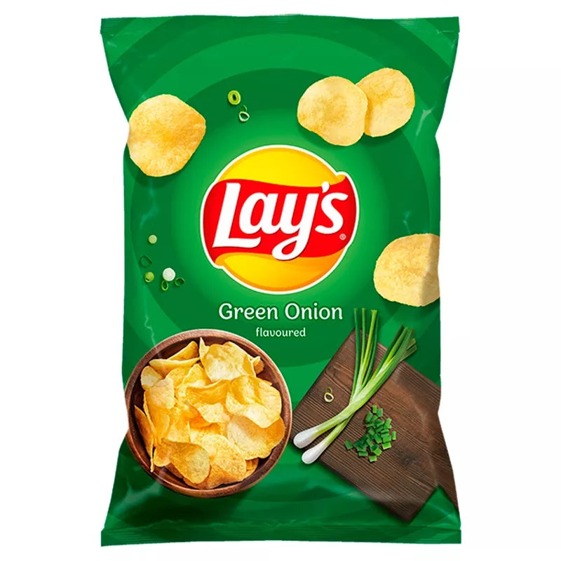 Lay's Frühlingszwiebelchips Frito-Lay 140g - Biolaboratorium