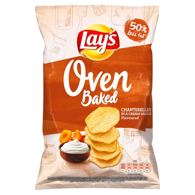 Lay's Ofengebackenes Hähnchen mit Sahne 125g - Biolaboratorium
