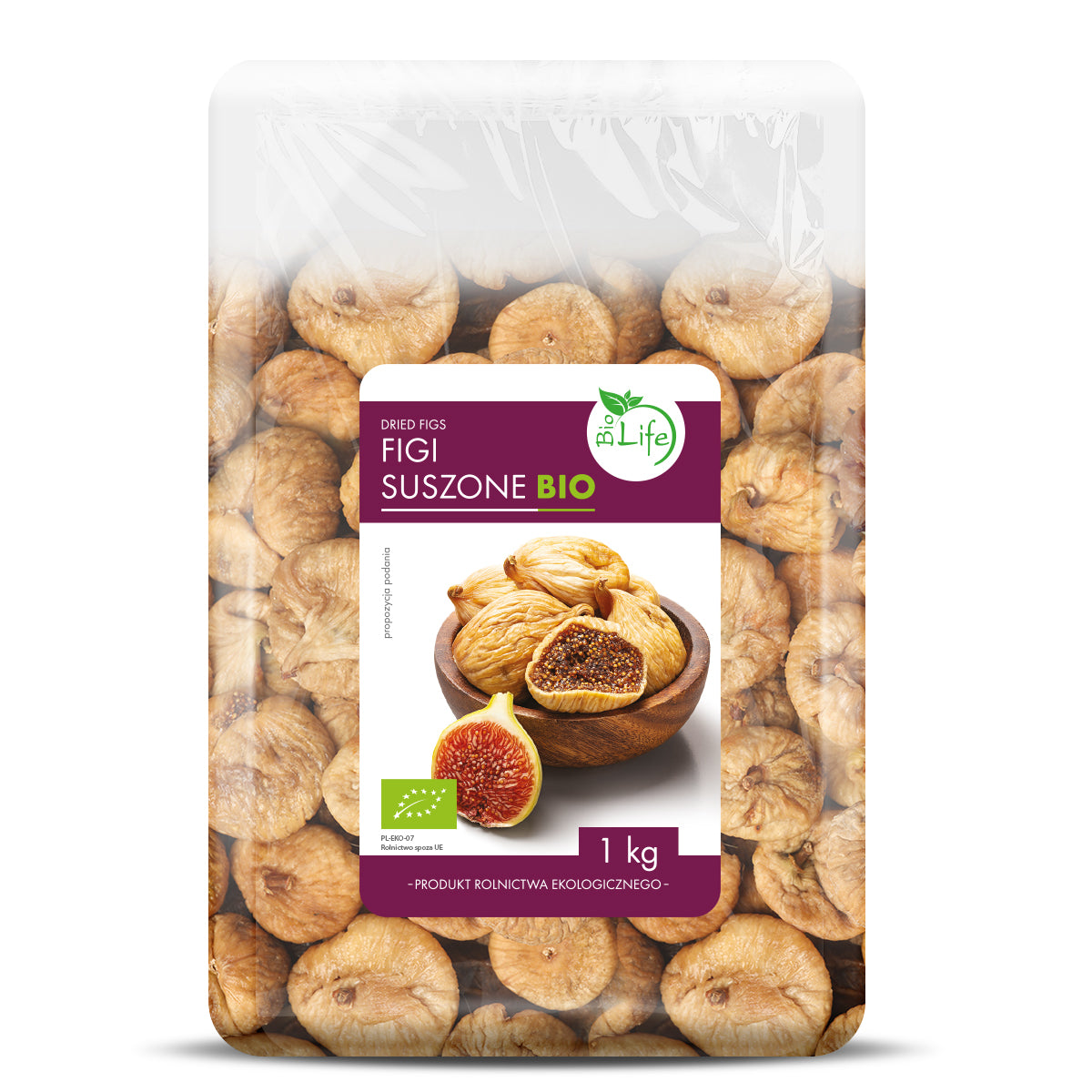 Fiken 1 kg EKO BIO LIFE