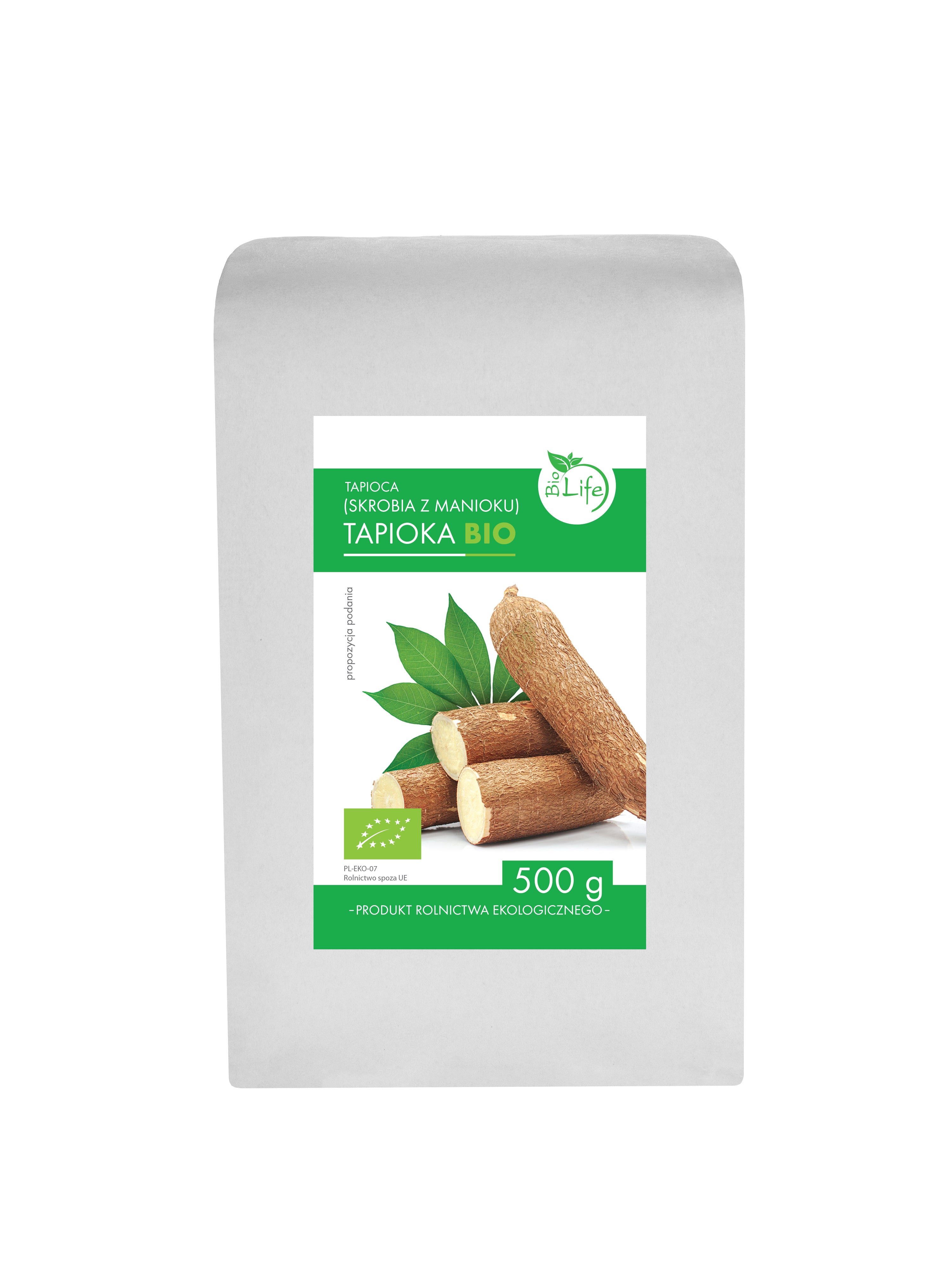 Tapioka 500g ECO BIO LIFE - Biolaboratorium