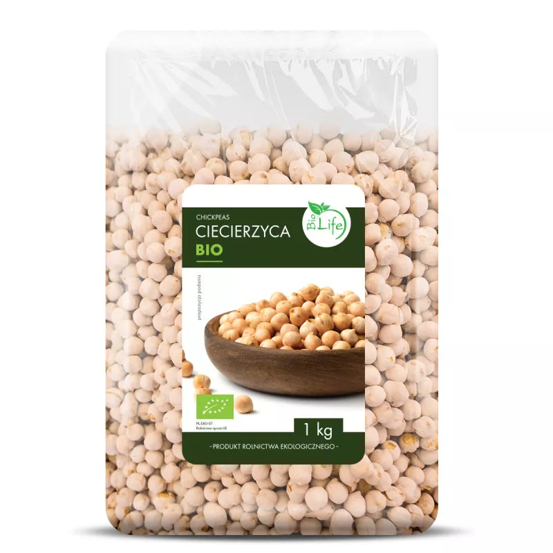 Kichererbsen 1 kg EKO BIO LIFE - Biolaboratorium