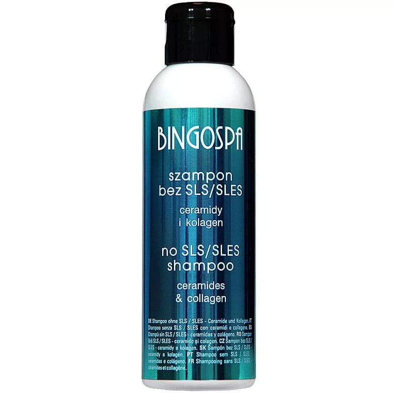 Kollagen-Shampoo ohne SLS pflegt und befeuchtet BingoSpa - Biolaboratorium