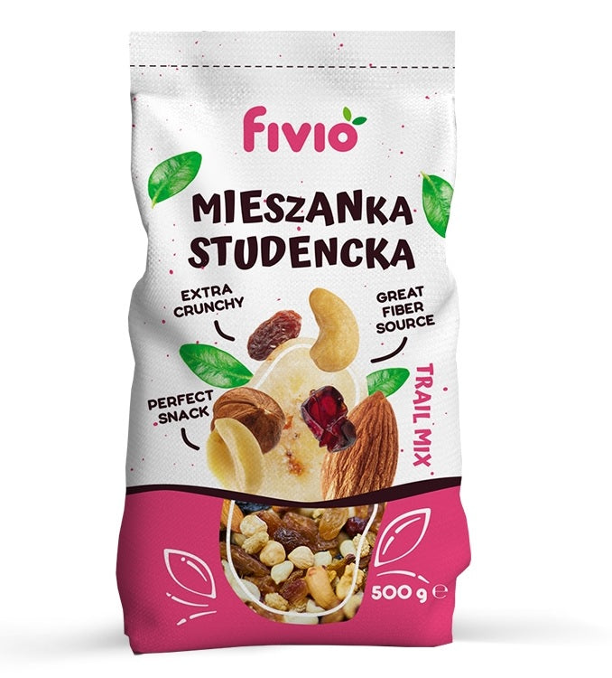 Studentenmischung mit Ananas 500g - VIVIO - Biolaboratorium