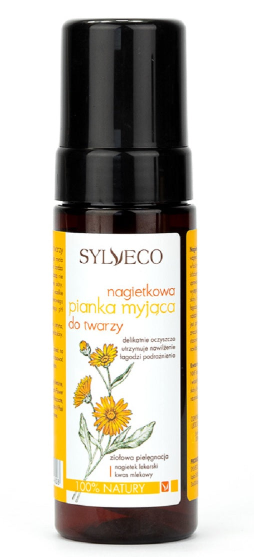 Ringelblumen-Gesichtswaschschaum 150 ml SYLVECO - Biolaboratorium