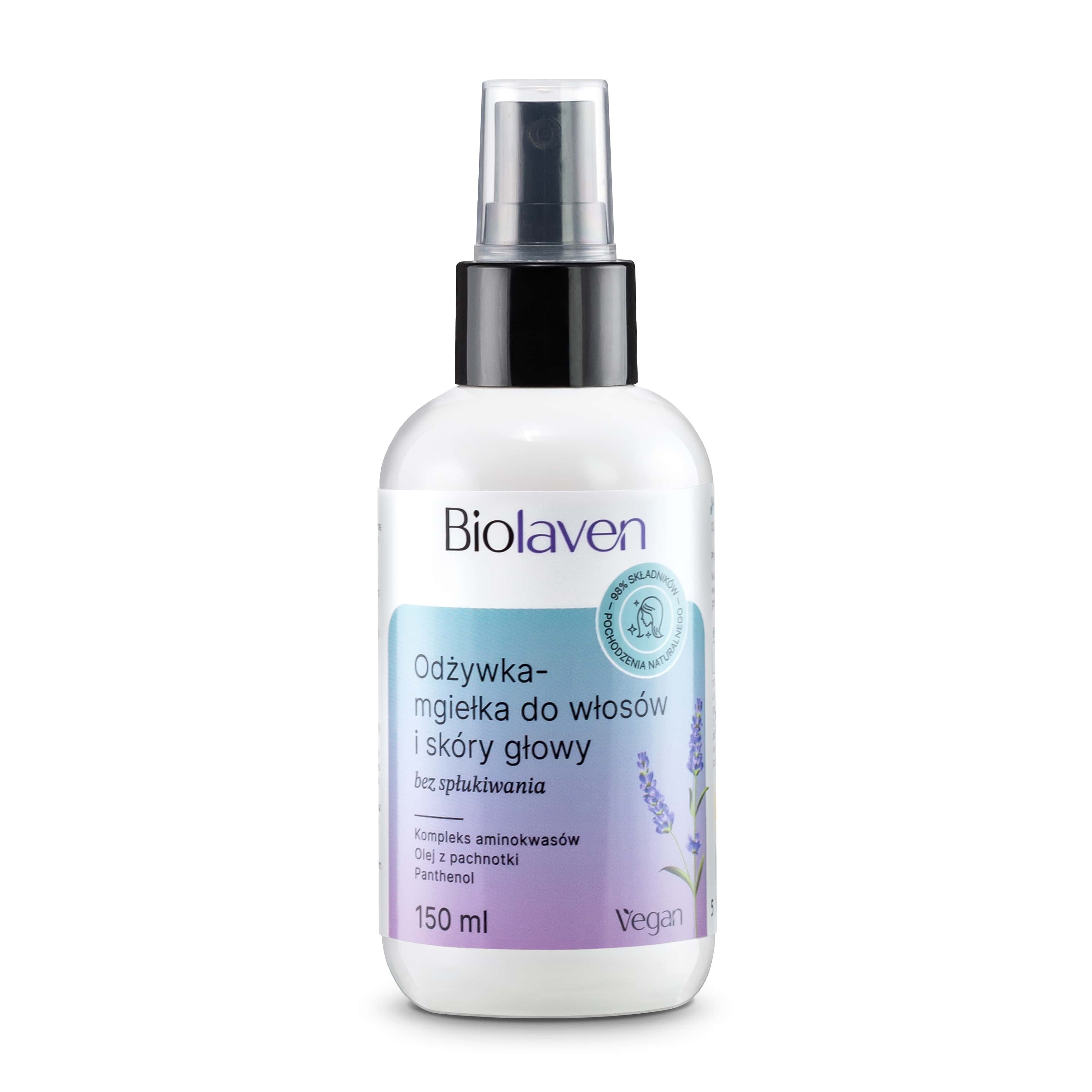 Conditioner - Haar- und Kopfhautnebel 150 ml BIOLAVEN - Biolaboratorium