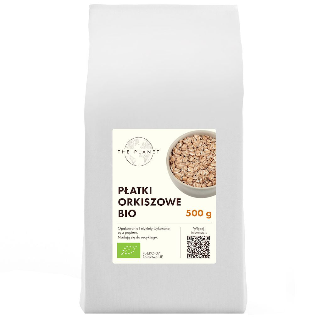 BIO-SPELZFLOCKEN 500 g – THE PLANET MHD: 09-2026