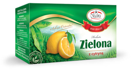 Grüner Tee + Zitrone Fix 20 x 2g Malve - Biolaboratorium
