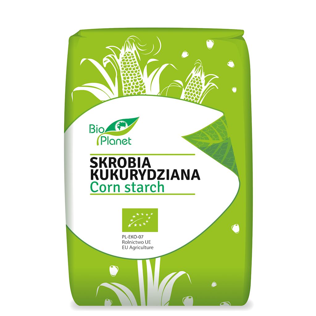 Maisstärke BIO 400 g - BIO PLANET - Biolaboratorium