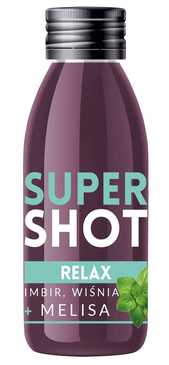 Super Shot Ingwer, Kirsche + Zitronenmelisse 60 ml - Biolaboratorium