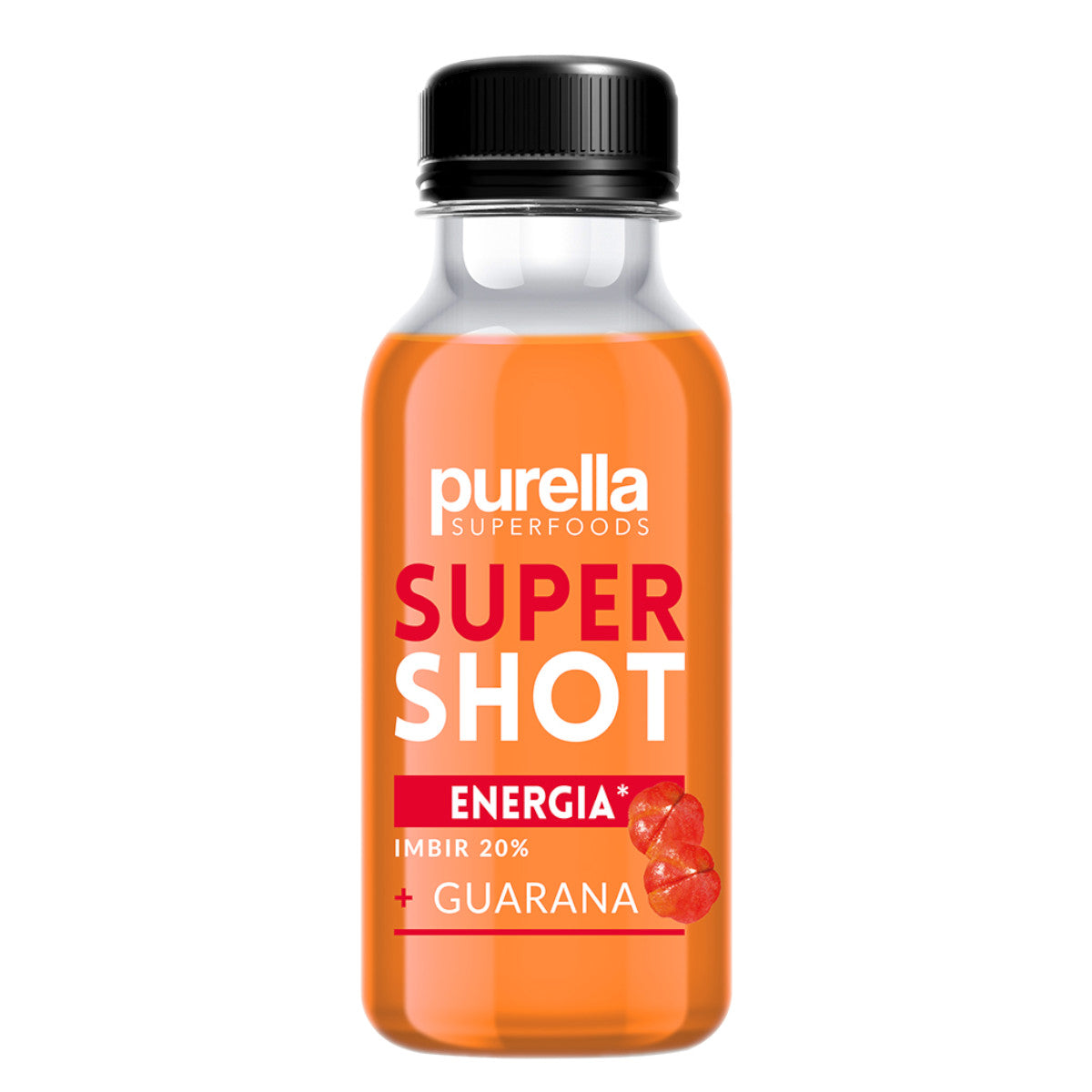 Super Shot Energy Ingwer + Guarana 100 ml - Biolaboratorium