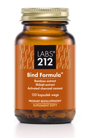 LABS212 Bind Formula - Leberbinder (120 Kapseln). | Biolaboratorium