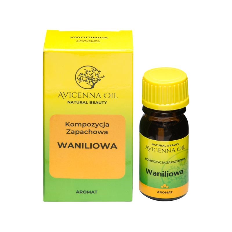 Duft Vanilleöl, Zusammensetzung 7ml Avicenna - Biolaboratorium