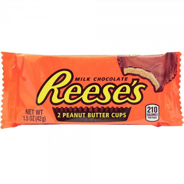Reese's 2 Peanut Butter Cups 42g - Biolaboratorium