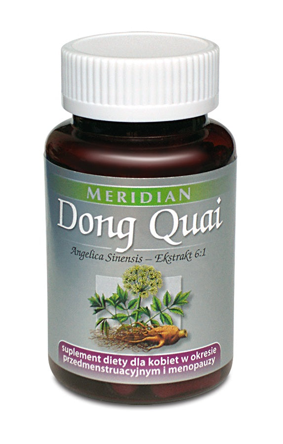 Dong Quai 60 MERIDIAN-Kapseln - Biolaboratorium