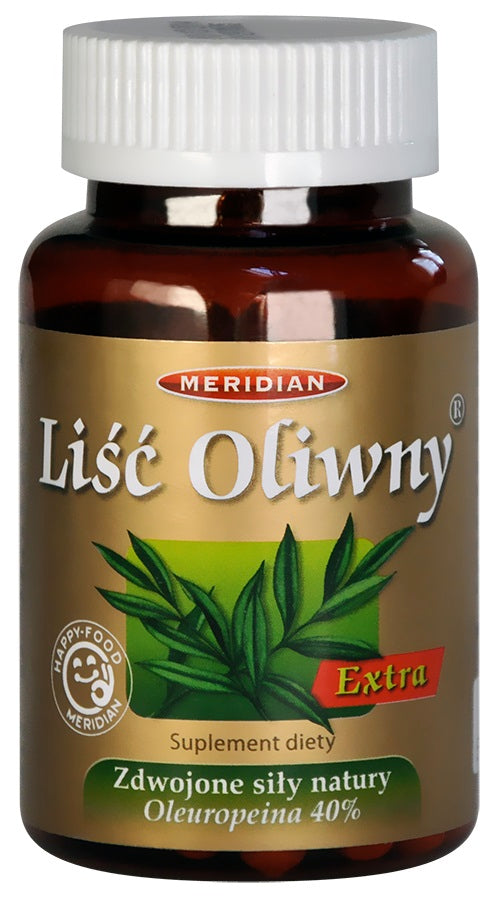 Extra Olivenblatt 40% 60 MERIDIAN-Kapseln - Biolaboratorium