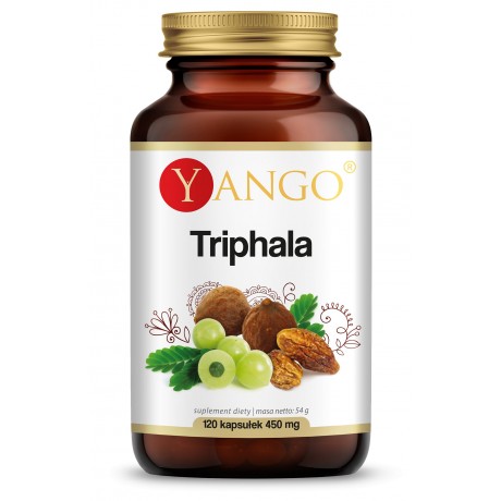 Triphala 120 Yango-Kapseln - Biolaboratorium