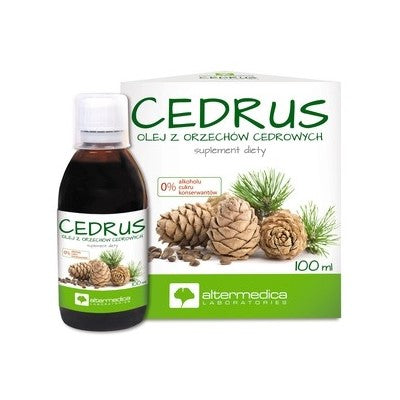 Cedrus 100 ml Zedernnussöl ALTER MEDICA