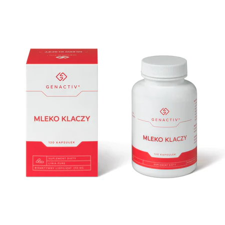 Eq activ gefriergetrocknete Stutenmilch Kapseln 250mg 120 Kapseln GENACTIV - Biolaboratorium