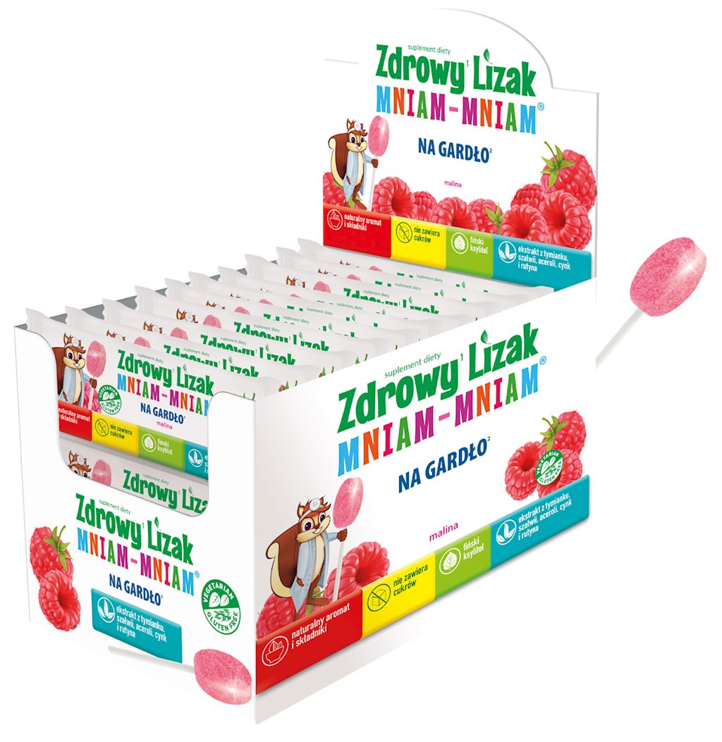 GESUNDE LOLY am Hals lecker - lecker Display 40 STARPHARMA - Biolaboratorium