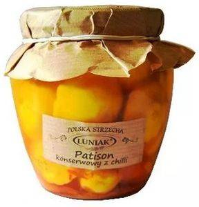 Dosenpastete mit Chili LUNIAK 500g - Biolaboratorium