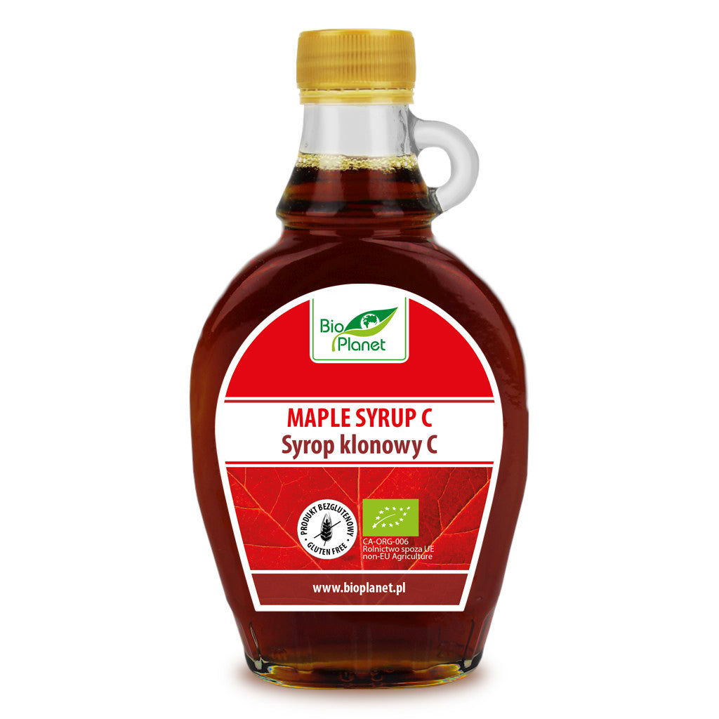 AHORNSIRUP C GLUTENFREI BIO 330 g (250 ml) - BIO PLANET - Biolaboratorium
