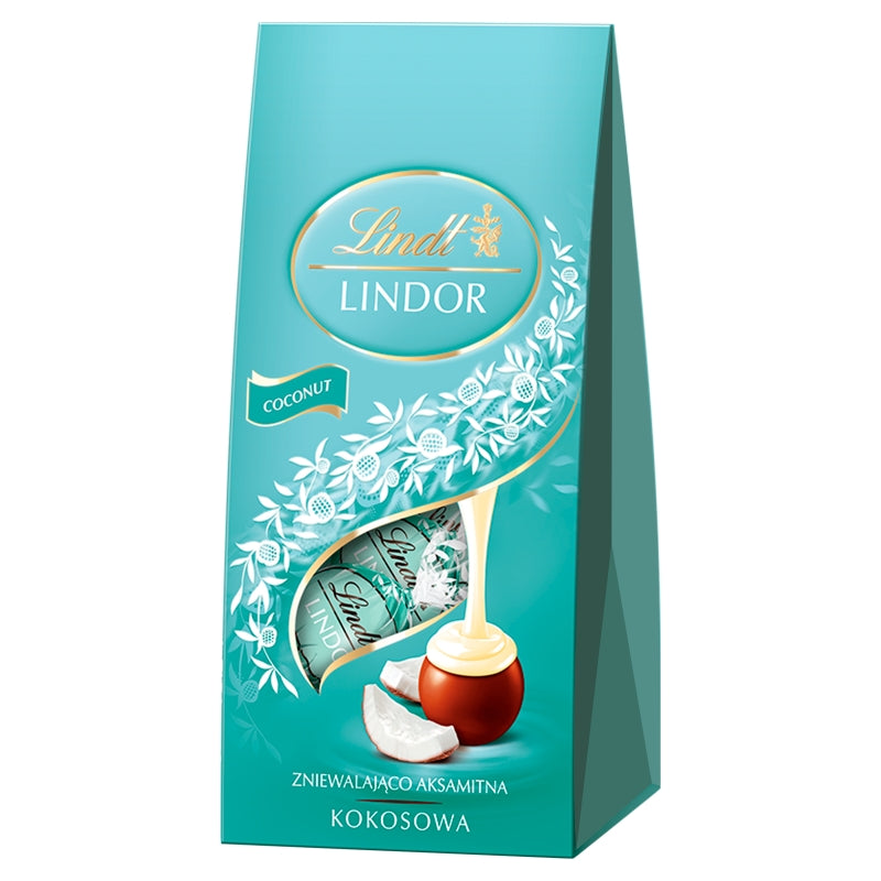 Kokospralinen Lindor Cocos Beutel 100g - Biolaboratorium