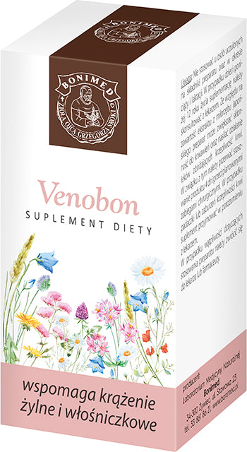 Venobon 60 Kapseln BONIMED - Biolaboratorium