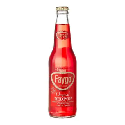 Faygo Original Redpop 355ml